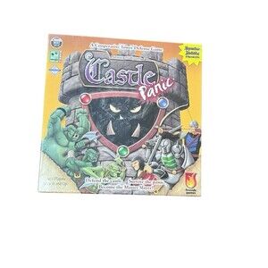 Castle Panic Board Game NEW SEALED Fireside Games Ages 10 & Up